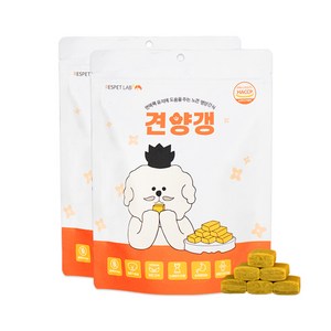 리스펫랩 강아지 노령견 간식 견양갱 7g x 30p, 210g, 2개, 면역력 유지