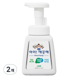 아이깨끗해 키친용 핸드솝 프레시한 바질향, 250ml, 2개