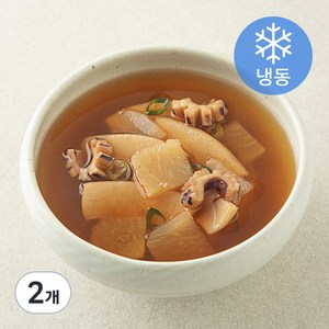 집반찬연구소 오징어무국 (냉동), 650g, 2개