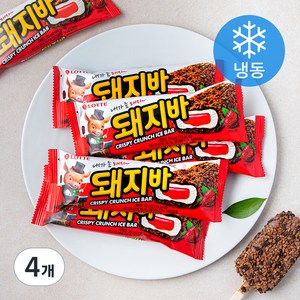 롯데웰푸드 롯데 돼지바 (냉동), 70ml, 24개