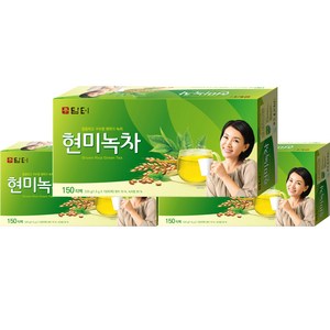 담터 현미녹차, 1.5g, 150개입, 3개