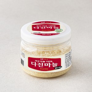 가나 다진마늘 페트병, 250g, 1개