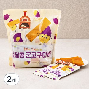 곰곰 달콤군고구마바, 440g, 2개