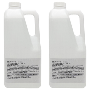 루벤스 퓨어 아세톤, 1.5L, 2개