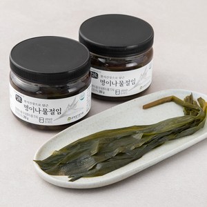 담가 명이나물절임, 350g, 2개