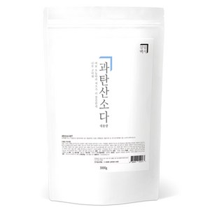 살림백서 과탄산소다, 3kg, 1개