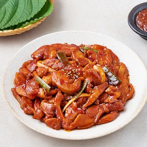 한입 쏙 춘천식 닭갈비, 1kg, 1개