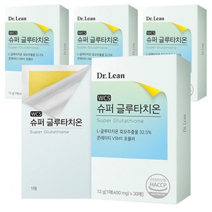 닥터린 슈퍼 글루타치온, 30회분, 12g, 4개