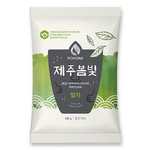 포모나 제주봄빛 말차 파우더, 500g, 1개입, 1개