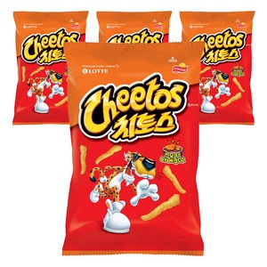 치토스 바비큐 소, 82g, 4개