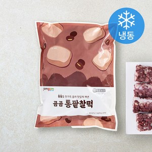 곰곰 통팥찰떡(냉동), 1kg, 1개