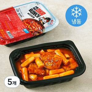 서울마님 매콤떡볶이 (냉동), 280g, 5개