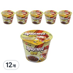 짜파게티 범벅 70g, 12개