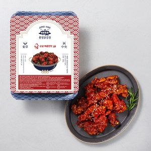 중앙닭강정 순살 매콤한맛, 600g, 1팩