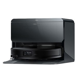로보락 로봇청소기 S9 MaxV Slim 직배수 스테이션(S91COP+EWFD29HRR), 블랙