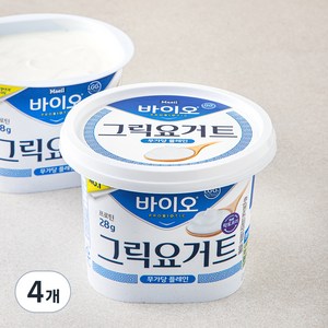 매일바이오 그릭요거트, 400g, 4개