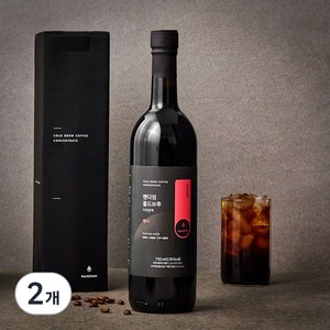 핸디엄 콜드브루원액 케냐, 750ml, 2개