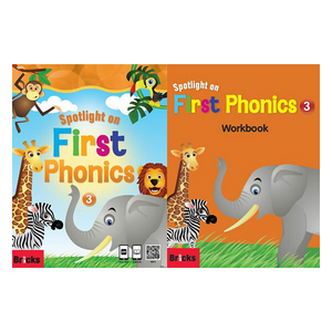 Spotlight on First Phonics 3 Set, BRICKS