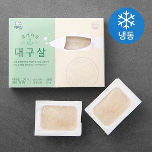 아라찬 곱게다진 대구살 (냉동), 120g, 1개