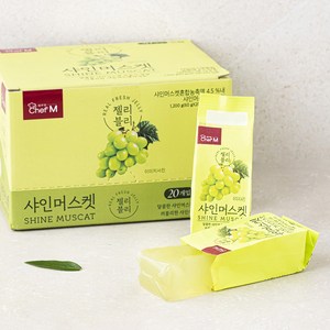 쉐프엠 젤리블리 샤인머스켓, 1.2kg, 1개