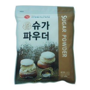 햇살나래 슈가파우더, 500g, 1개