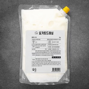 hcook 요거트드레싱 소스, 2kg, 1개