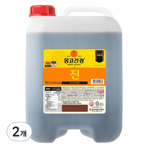 몽고간장 진, 13L, 2개