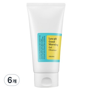 코스알엑스 약산성 굿모닝 클렌징 젤, 150ml, 6개