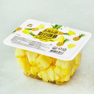 프레시몬 컷팅 파인애플, 1개, 500g