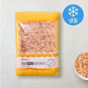 곰곰 국산 보리새우, 100g, 1개