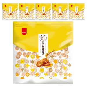 삼립 미니 꿀약과, 1kg, 6개