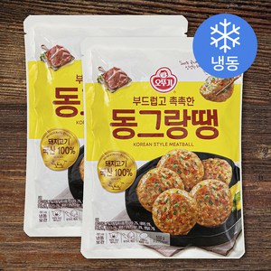 오뚜기 부드럽고촉촉한 동그랑땡 (냉동), 500g, 2개입