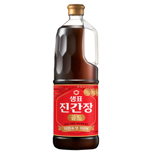 샘표 진간장 골드, 1.7L, 1개