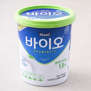 매일 바이오 플레인 저지방, 900g, 1개