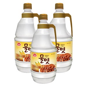 해표 물엿, 2.4kg, 3개