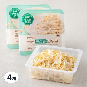 곰곰 국산콩 면두부, 100g, 4개