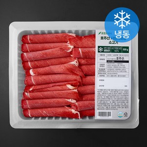 호주산 샤브샤브용 소고기 (냉동), 500g, 1개