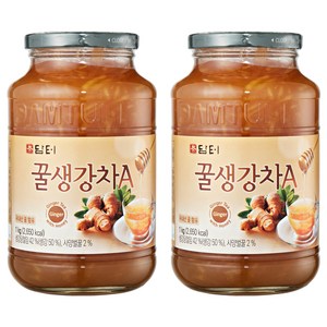 담터 꿀생강차A, 1kg, 1개입, 2개
