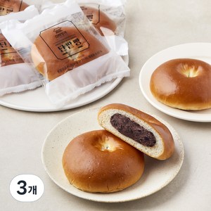 신라명과 단팥빵, 540g, 3개