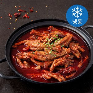 청춘불판 국물 닭발 (냉동), 900g, 1개