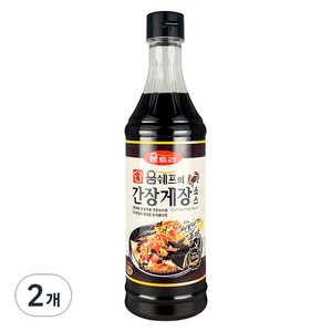 움트리 움쉐프의 간장게장소스, 1kg, 2개