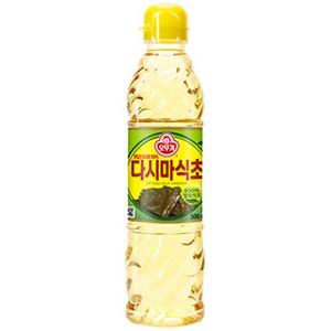 오뚜기 다시마식초, 500ml, 1개