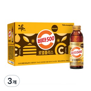 비타500 로열폴리스 음료, 120ml, 30개