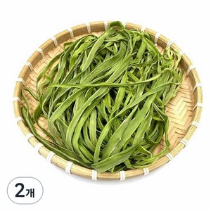 비니푸드 건궁채 마른줄기상추, 100g, 2개