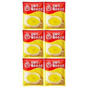 오뚜기 옥수수 스프, 1kg, 6개