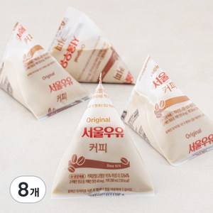 서울우유 커피 4입, 200ml, 8개