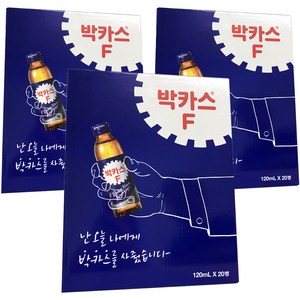 동아제약 박카스 F 건강음료, 120ml, 60개