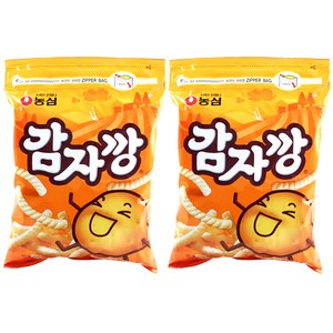 농심 감자깡, 250g, 2개