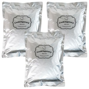 쿠킹스토리 딸기향 컴파운드 코팅초콜릿, 1kg, 3개