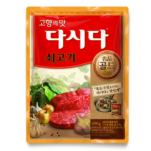 다시다 쇠고기, 400g, 1개